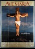 affiche du film AVE MARIA