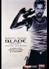 affiche du film BLADE TRINITY