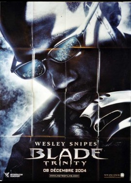 BLADE TRINITY movie poster