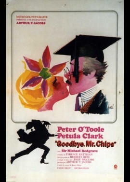 affiche du film GOODBYE MR CHIPS
