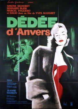 DEDEE D'ANVERS movie poster