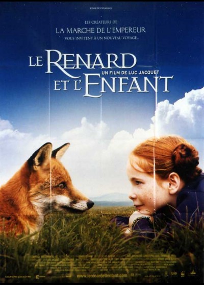 affiche du film RENARD ET L'ENFANT (LE)