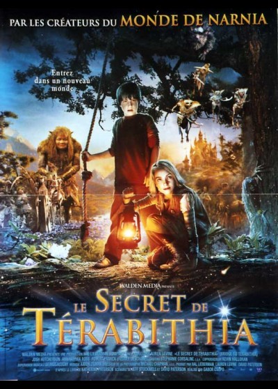 BRIDGE TO TERABITHIA (LE) movie poster