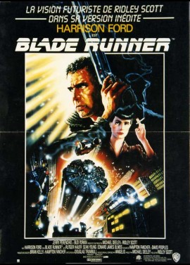 affiche du film BLADE RUNNER