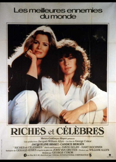 affiche du film RICHES ET CELEBRES