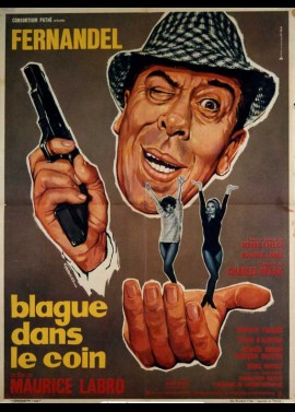BLAGUE DANS LE COIN movie poster