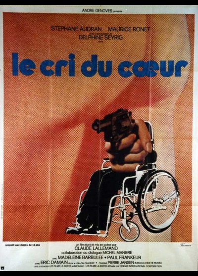 affiche du film CRI DU COEUR (LE)