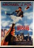 SECRET OF MY SUCCESS (THE) movie poster