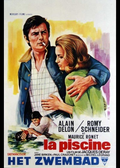 PISCINE (LA) movie poster