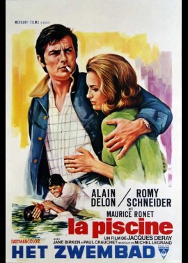 PISCINE (LA) movie poster