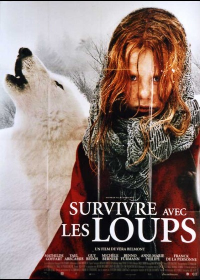 affiche du film SURVIVRE AVEC LES LOUPS