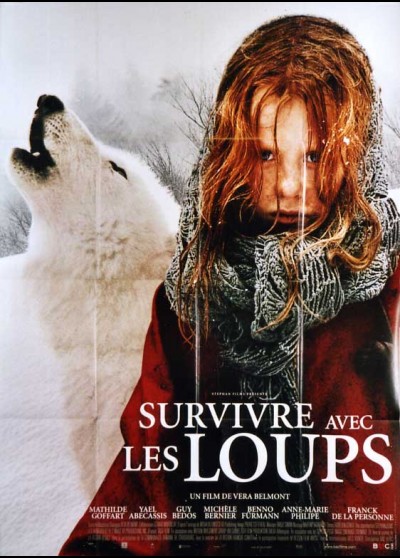 SURVIVRE AVEC LES LOUPS movie poster