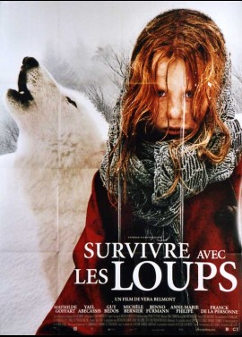 affiche du film SURVIVRE AVEC LES LOUPS