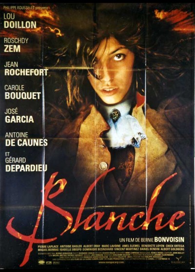 affiche du film BLANCHE