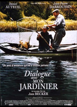 DIALOGUE AVEC MON JARDINIER movie poster