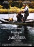 affiche du film DIALOGUE AVEC MON JARDINIER