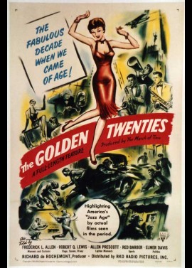 GOLDEN TWENTIES (THE) / THE GOLDEN 20'S movie poster