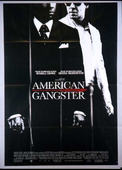 affiche du film AMERICAN GANGSTER