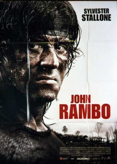 RAMBO / RAMBO 4 movie poster