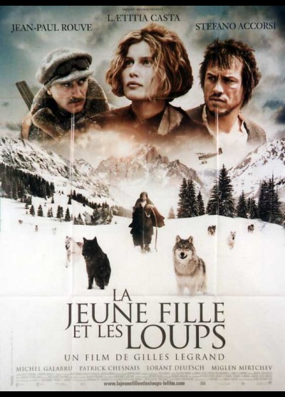 affiche du film JEUNE FILLE ET LES LOUPS (LA)