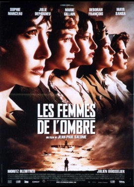 affiche du film FEMMES DE L'OMBRE (LES)