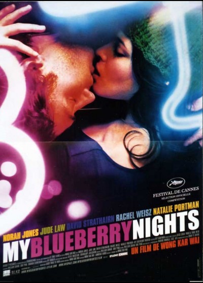 affiche du film MY BLUEBERRY NIGHTS