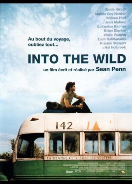 INTO THE WILD movie poster