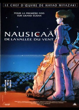 affiche du film NAUSICAA DE LA VALLEE DU VENT