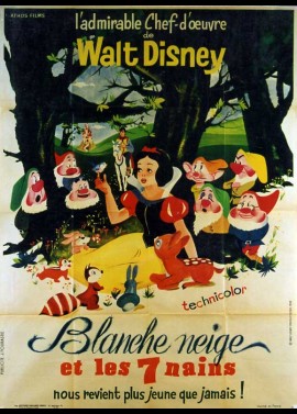 SNOW WHITE AND THE SEVEN DWARFS movie poster