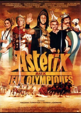 affiche du film ASTERIX AUX JEUX OLYMPIQUES