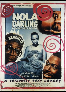 affiche du film NOLA DARLING N'EN FAIT QU'A SA TETE