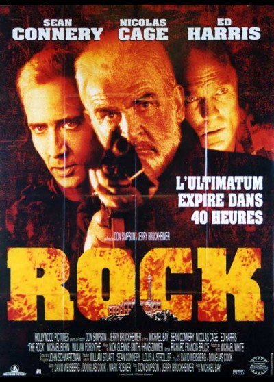 ROCK (THE) movie poster