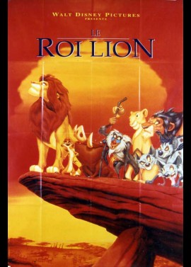 LION KING (THE) movie poster