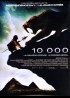 10,000 BC / TEN THOUSANDS BC movie poster