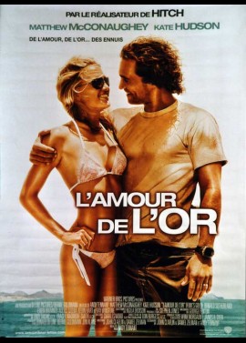 affiche du film AMOUR DE L'OR (L')