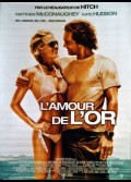 AMOUR DE L'OR (L')
