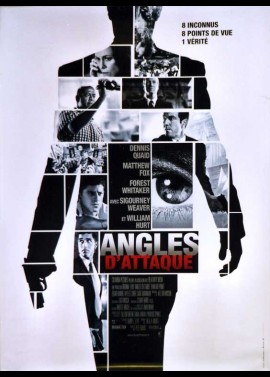 affiche du film ANGLES D'ATTAQUE