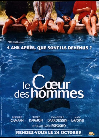 affiche du film COEUR DES HOMMES 2 (LE)