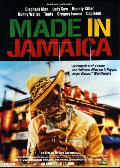 MADE IN JAMAICA movie poster