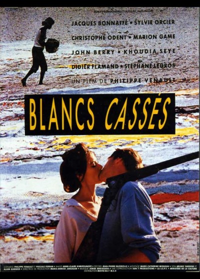 affiche du film BLANCS CASSES
