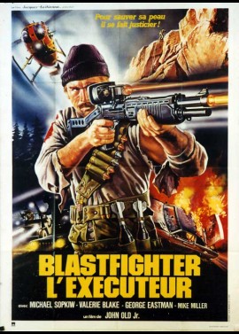 affiche du film BLASTFIGHTER L'EXECUTEUR