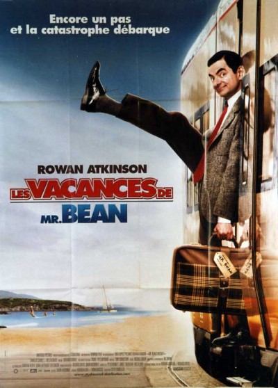 MR BEAN'S HOLIDAY / MISTER BEAN'S HOLIDAY movie poster