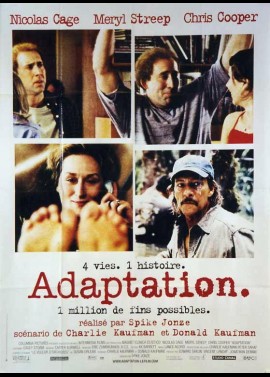 ADAPTATION movie poster