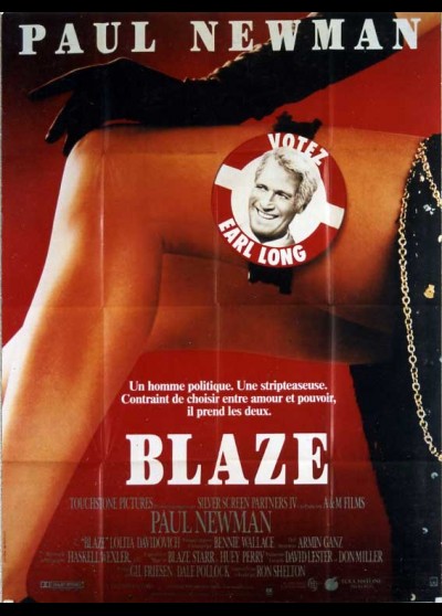 BLAZE movie poster