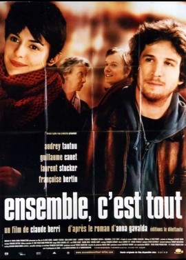 affiche du film ENSEMBLE C'EST TOUT