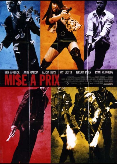 affiche du film MISE A PRIX