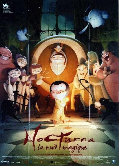 NOCTURNA movie poster