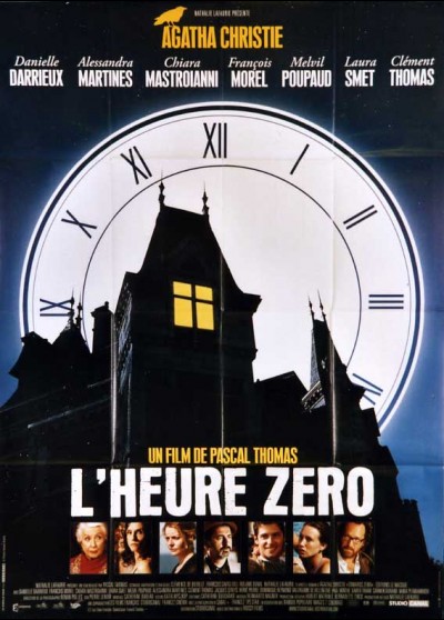 HEURE ZERO (L') movie poster