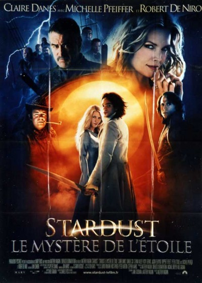 affiche du film STARDUST LE MYSTERE DE L'ETOILE