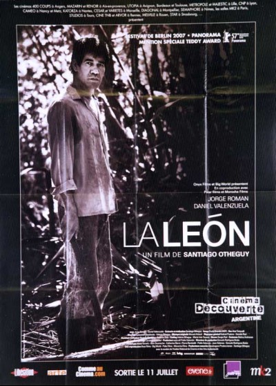 LEON (LA) movie poster